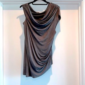 Helmut Lang Asymmetrical Women’s Top, Size M